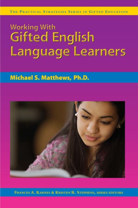 Cover image for book Working with Gifted English Language Learners