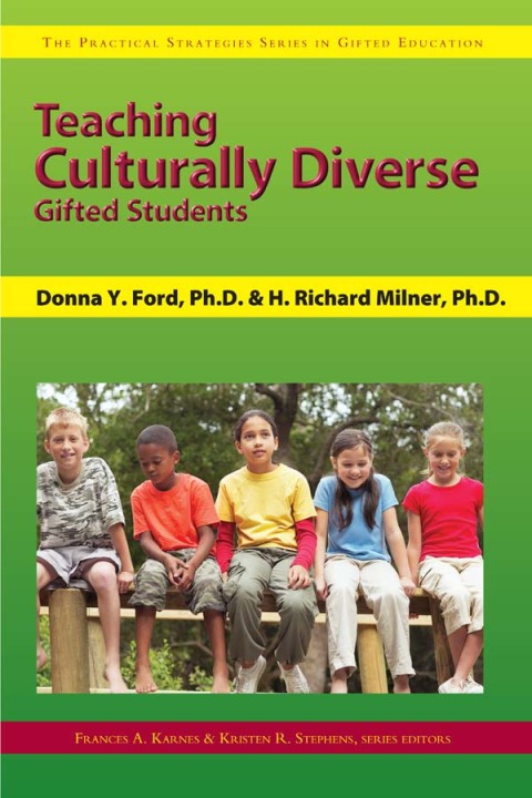 Cover image for book Teaching Culturally Diverse Gifted Students