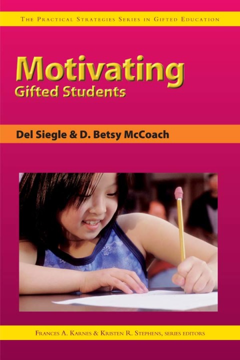 Cover image for book Motivating Gifted Students