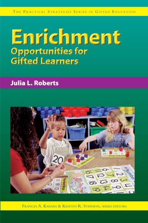 Cover image for book Enrichment Opportunities for Gifted Learners