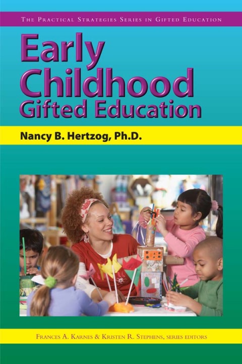 Cover image for book Early Childhood Gifted Education