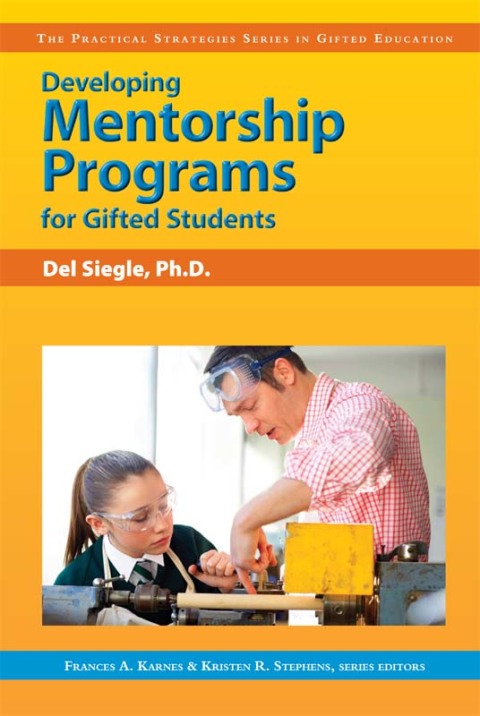 Cover image for book Developing Mentorship Programs for Gifted Students