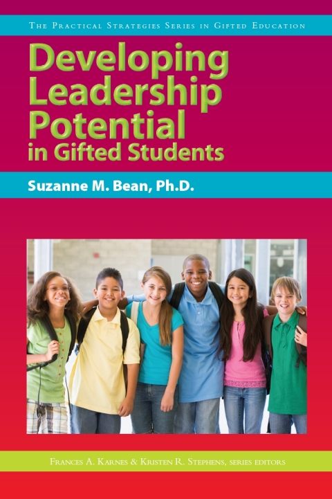 Cover image for book Developing Leadership Potential in Gifted Students