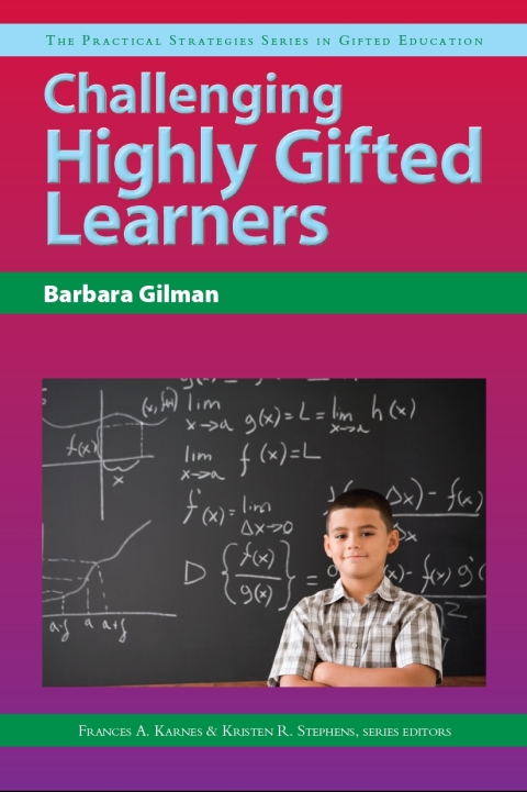 Cover image for book Challenging Highly Gifted Learners