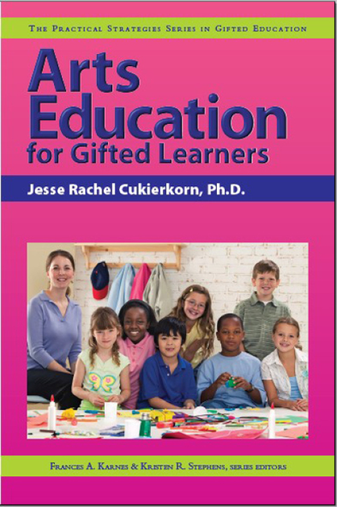 Cover image for book Arts Education for Gifted Learners