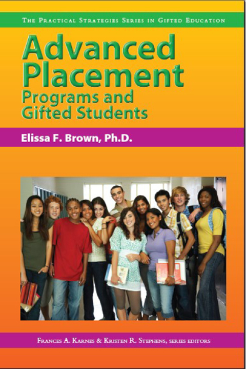 Cover image for book Advanced Placement Programs and Gifted Students