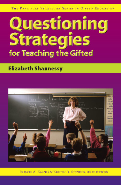 Cover image for book Questioning Strategies for Teaching the Gifted