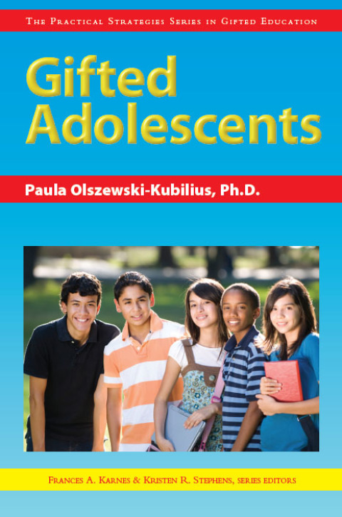 Cover image for book Gifted Adolescents