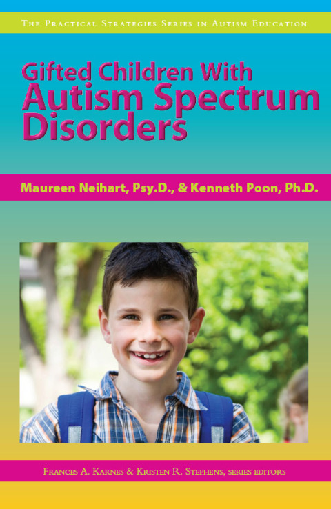 Cover image for book Gifted Children With Autism Spectrum Disorders