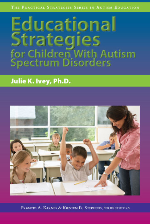 Cover image for book Educational Strategies for Children With Autism Spectrum Disorders