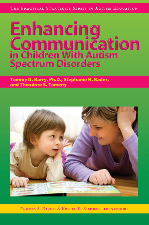Cover image for book Enhancing Communication in Children With Autism Spectrum Disorders