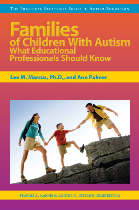Cover image for book Families of Children With Autism