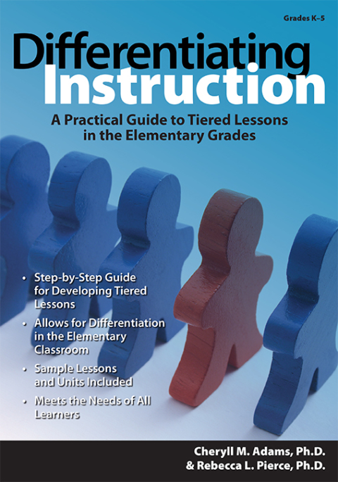 Cover image for book Differentiating Instruction