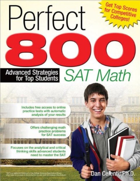 Cover image for book Perfect 800: SAT Math