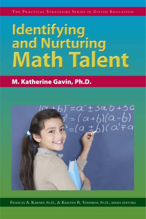Cover image for book Identifying and Nurturing Math Talent