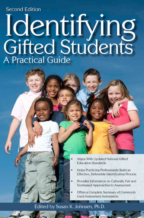 Cover image for book Identifying Gifted Students