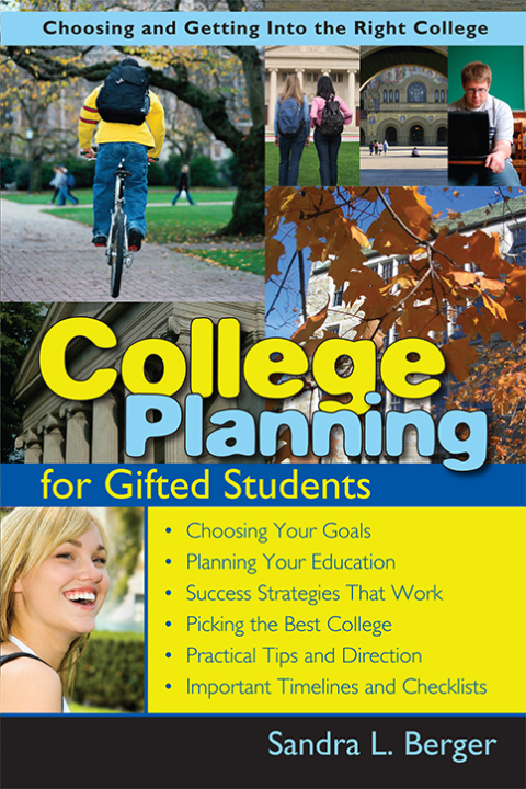 Cover image for book College Planning for Gifted Students