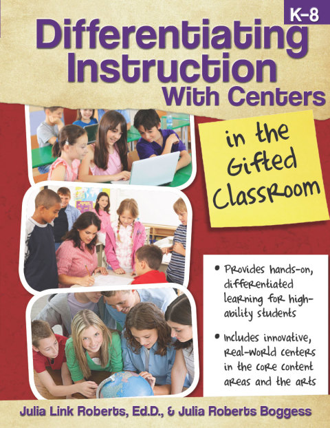 Cover image for book Differentiating Instruction with Centers in the Gifted Classroom
