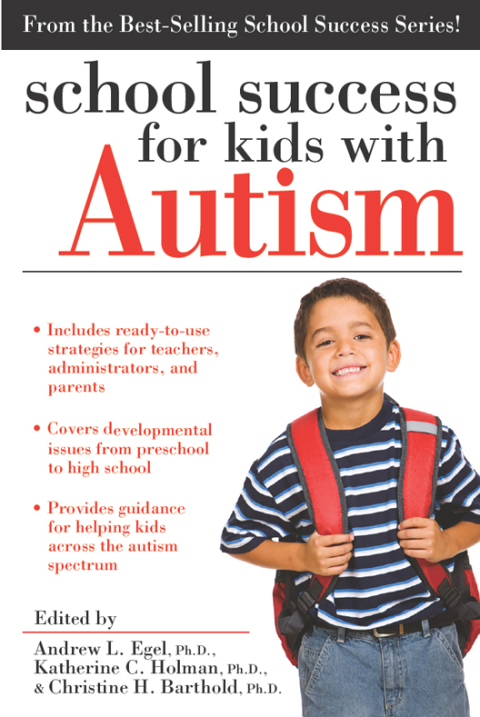 Cover image for book School Success for Kids with Autism