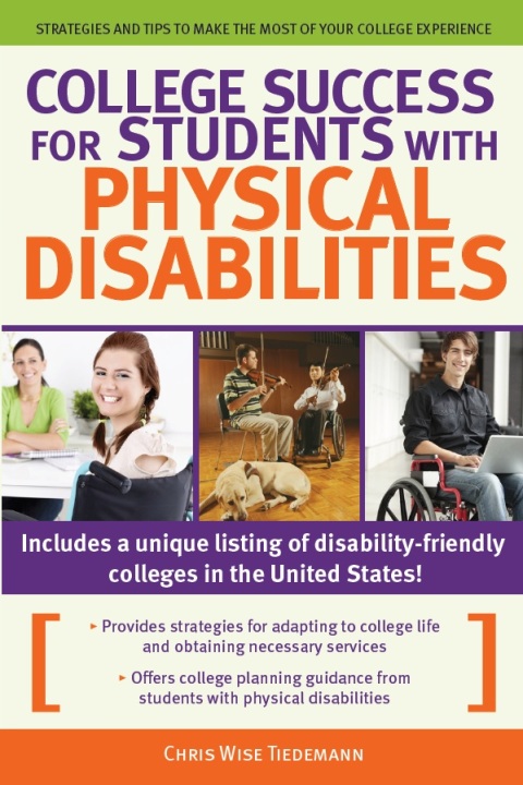 Cover image for book College Success for Students with Physical Disabilities