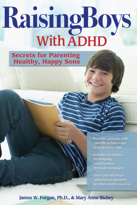 Cover image for book Raising Boys with ADHD