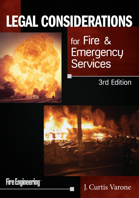 Cover image for book Legal Considerations for Fire & Emergency Services