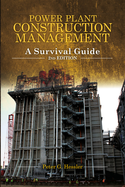 Cover image for book Power Plant Construction Management