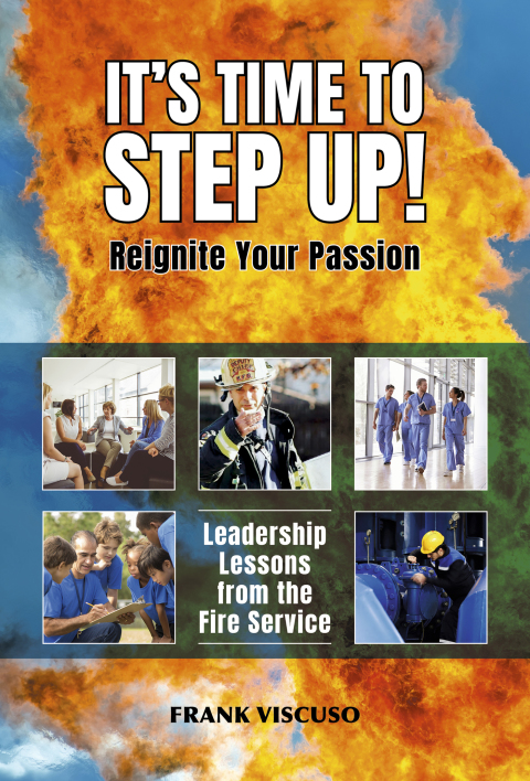 Cover image for book It's Time to Step Up!