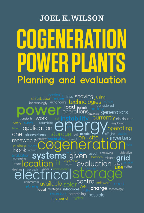 Cover image for book Cogeneration Power Plants