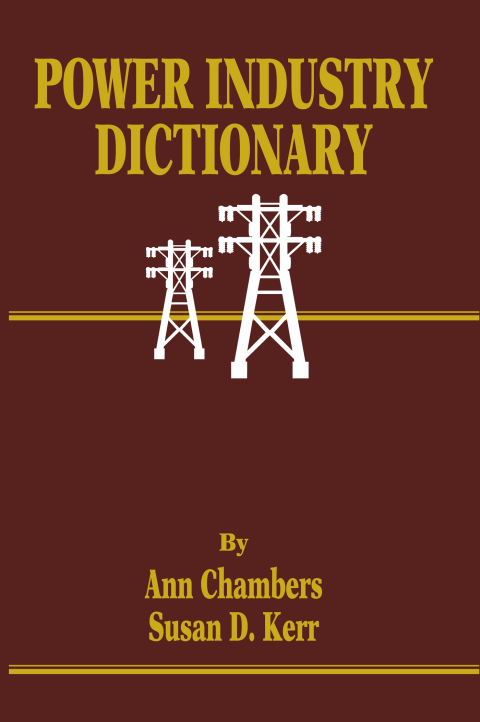 Cover image for book Power Industry Dictionary
