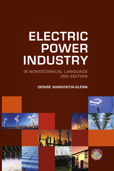 Cover image for book Electric Power Industry in Nontechnical Language