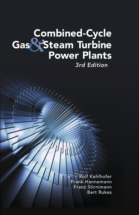 Cover image for book Combined-Cycle Gas & Steam Turbine Power Plants