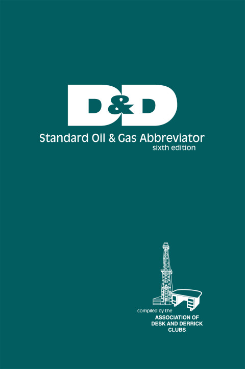 Cover image for book D&D Standard Oil & Gas Abbreviator