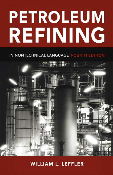 Cover image for book Petroleum Refining in Nontechnical Language