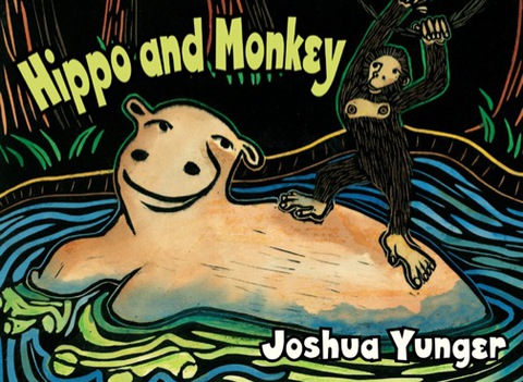 Cover image for book Hippo and Monkey