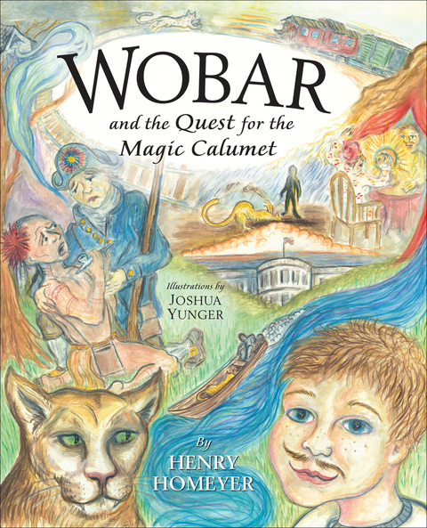 Cover image for book Wobar and the Quest for the Magic Calumet