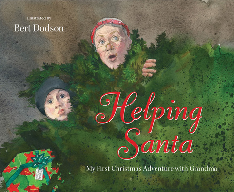 Cover image for book Helping Santa