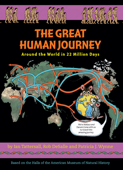 Cover image for book The Great Human Journey