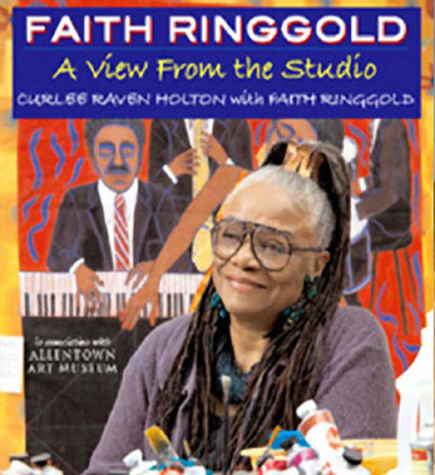 Cover image for book Faith Ringgold
