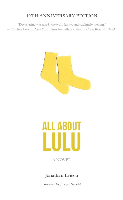 Cover image for book All About Lulu