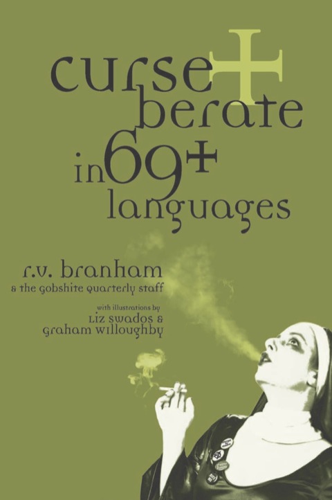 Cover image for book Curse + Berate in 69+ Languages