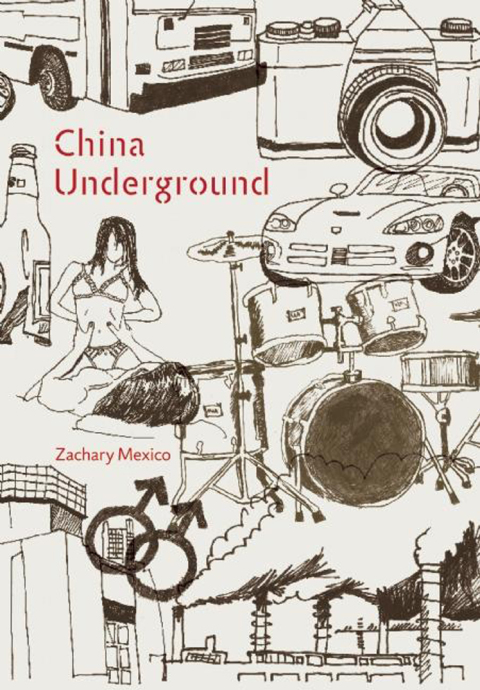 Cover image for book China Underground