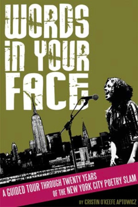 Cover image for book Words in Your Face
