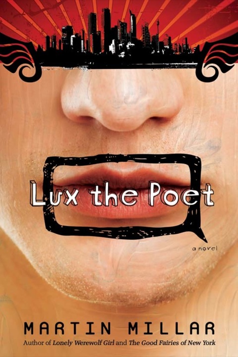 Cover image for book Lux the Poet