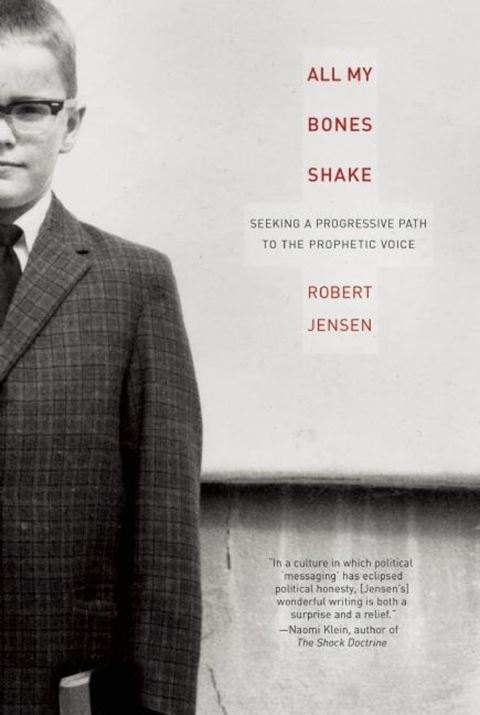Cover image for book All My Bones Shake