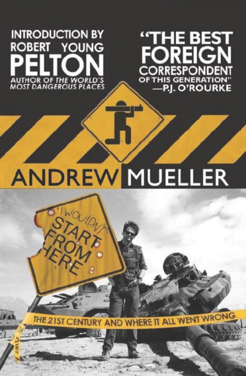 Cover image for book I Wouldn't Start from Here