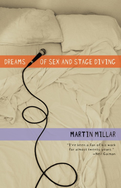Cover image for book Dreams of Sex and Stage Diving