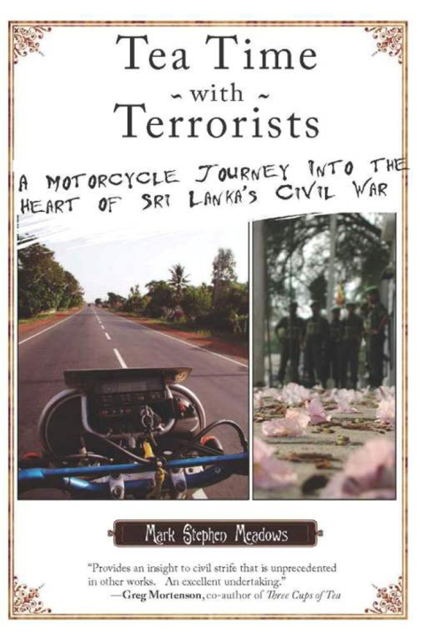 Cover image for book Tea Time with Terrorists