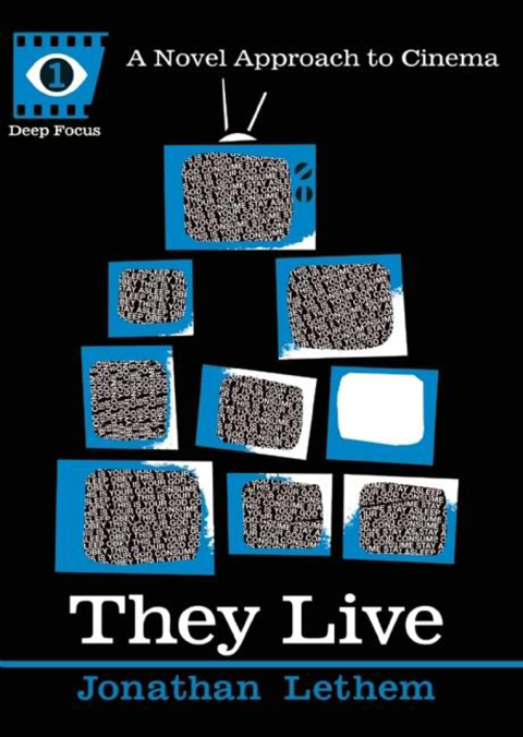 Cover image for book They Live