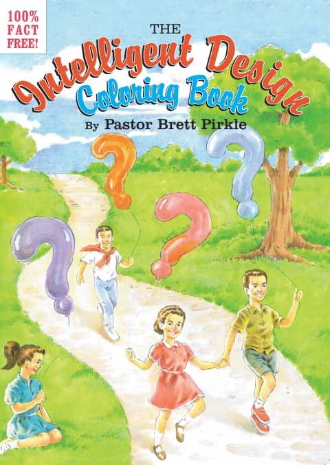 Cover image for book The Intelligent Design Coloring Book